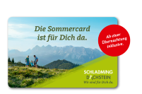 Sommercard Schladming Dachstein